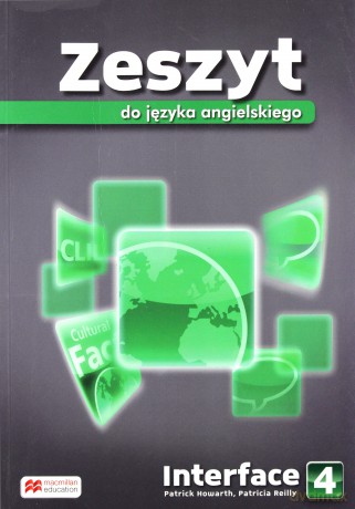 Interface 4. Zeszyt do języka angielskiego [KSIĄŻKA]