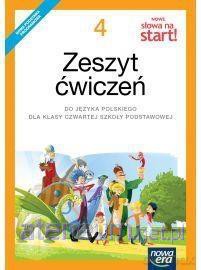 Język polski Szkoła podstawowa 4 Nowe Słowa na start! Ćwiczenie [KSIĄŻKA]
