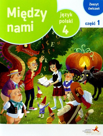 Język polski Szkoła podstawowa 4/1 Między Nami ćwiczenie wersja A [KSIĄŻKA]