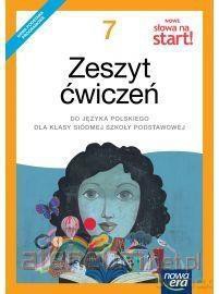 Język polski Szkoła podstawowa 7 Nowe Słowa na start! Ćwiczenie [KSIĄŻKA]