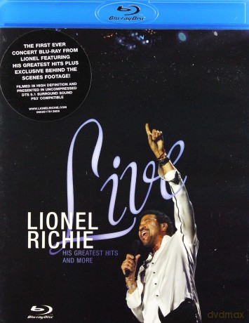 Lionel Richie: Live [Blu-Ray]