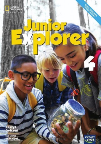 Junior Explorer 4 ćwiczenie [KSIĄŻKA]