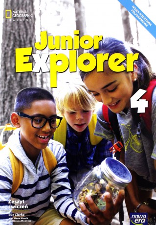 Junior Explorer 4 ćwiczenie [KSIĄŻKA]