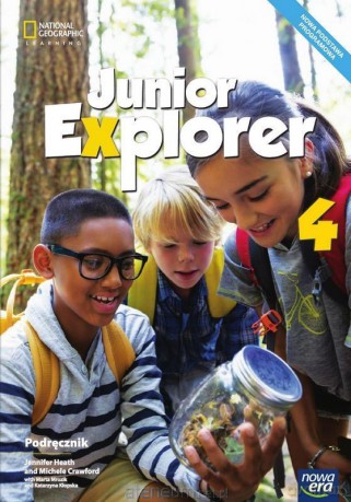 Junior Explorer 4 podręcznik [KSIĄŻKA]