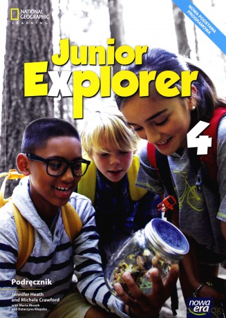 Junior Explorer 4 podręcznik [KSIĄŻKA]