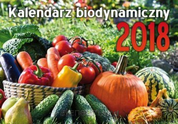 Kalendarz 2018 Biodynamiczny KA1 [KALENDARZ]