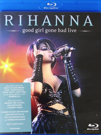 Rihanna: Good Girl Gone Bad Live [Blu-Ray]