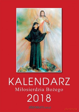 Kalendarz 2018 Miłosierdzia Bożego (kieszonkowy) [KALENDARZ]