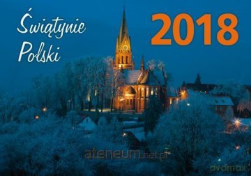 Kalendarz 2018 Świątynie Polskie KA6 [KALENDARZ]