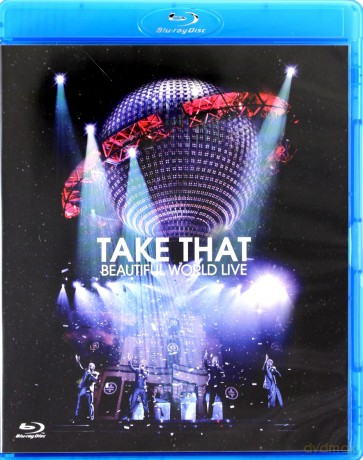 Take That: Beautiful World [Blu-Ray]