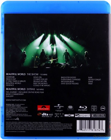Take That: Beautiful World [Blu-Ray]