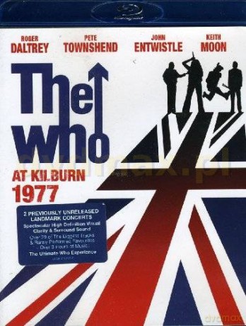 The Who: Kilburn 1977 [Blu-Ray]