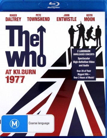 The Who: Kilburn 1977 [Blu-Ray]