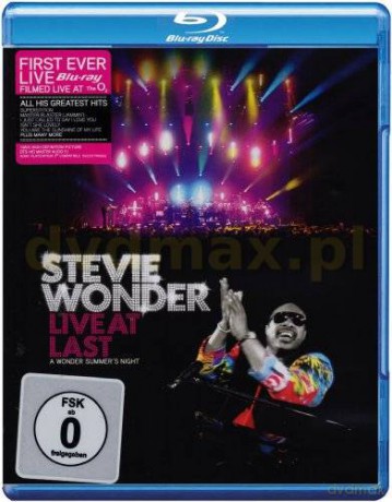 Stevie Wonder: Live At Last [Blu-Ray]