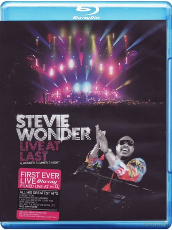 Stevie Wonder: Live At Last [Blu-Ray]