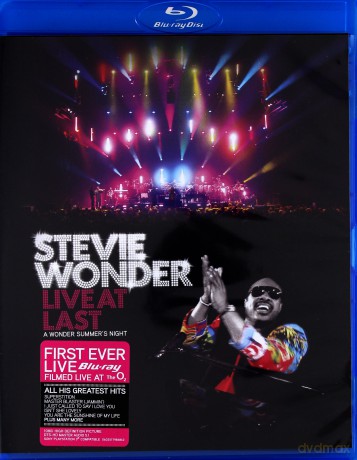 Stevie Wonder: Live At Last [Blu-Ray]