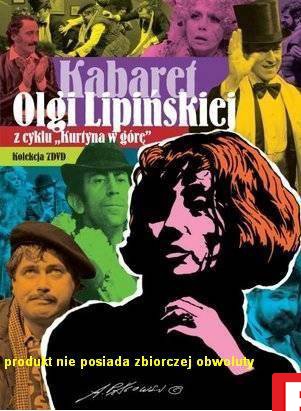 Kabaret Olgi Lipińskiej vol. 1-7 Pakiet [7DVD]