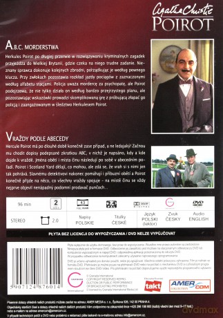 Poirot 17: A.B.C. Morderstwa [DVD]