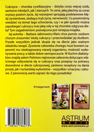 Kuchnia diabetyków - Florian Konrad [KSIĄŻKA]