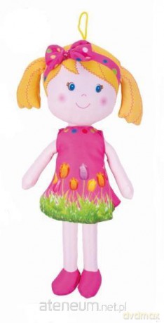 Lalka szmaciana Alice 35 cm tulipany