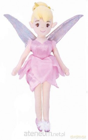 Lalka szmaciana Daisy 50 cm różowa