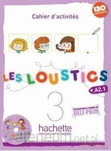 Les Loustics 3 ćwiczenia [KSIĄŻKA]