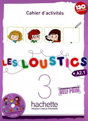 Les Loustics 3 ćwiczenia [KSIĄŻKA]