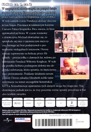 Nieustraszony 11 [DVD]