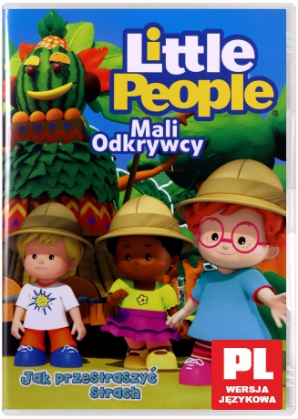 Little People - Jak przestraszyć strach? [DVD]