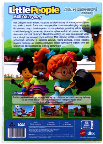 Little People - Jak przestraszyć strach? [DVD]