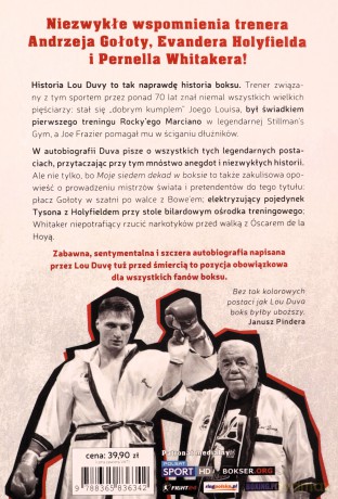 Lou Duva. Moje siedem dekad w boksie - Lou Duva, Tim Smith [KSIĄŻKA]