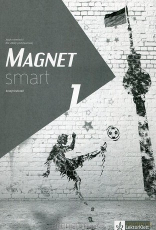 Magnet Smart 1 (kl. VII) ćwiczenie [KSIĄŻKA]