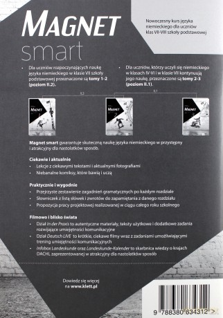 Magnet Smart 1 (kl. VII) ćwiczenie [KSIĄŻKA]