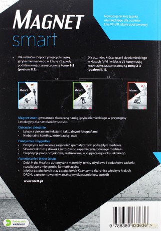 Magnet Smart 1 (kl. VII) podręcznik [KSIĄŻKA]