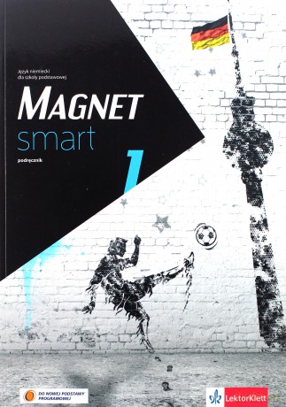 Magnet Smart 1 (kl. VII) podręcznik [KSIĄŻKA]