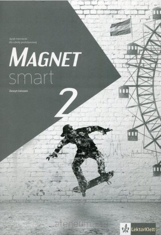 Magnet Smart 2 (kl. VII/VIII) ćwiczenie [KSIĄŻKA]
