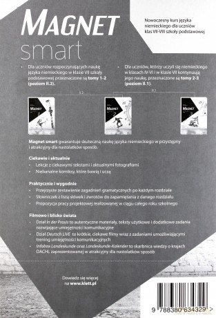 Magnet Smart 2 (kl. VII/VIII) ćwiczenie [KSIĄŻKA]