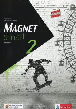 Magnet Smart 2 (kl. VII/VIII) podręcznik [KSIĄŻKA]