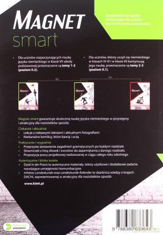 Magnet Smart 2 (kl. VII/VIII) podręcznik [KSIĄŻKA]