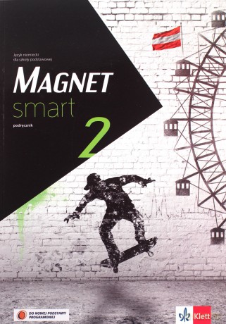 Magnet Smart 2 (kl. VII/VIII) podręcznik [KSIĄŻKA]