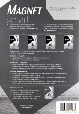 Magnet Smart 3 ćwiczenie [KSIĄŻKA]