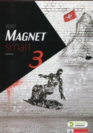 Magnet Smart 3 podręcznik wieloletnia [KSIĄŻKA]