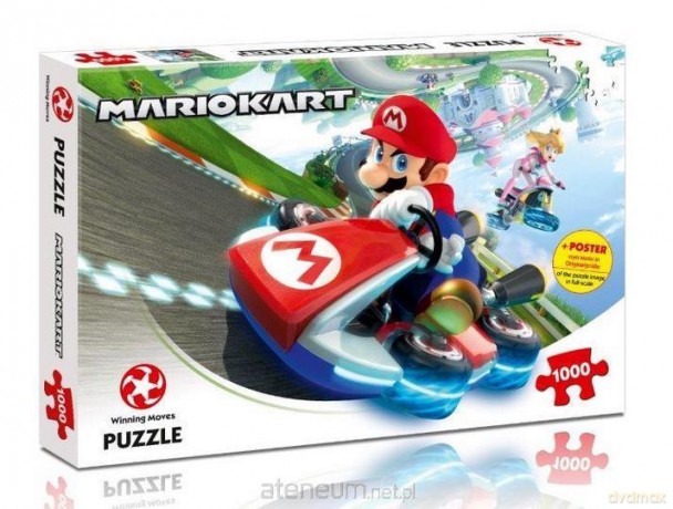 Mario Kart FunRacer 1000 el [PUZZLE]