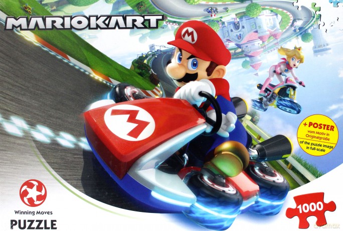 Mario Kart FunRacer 1000 el [PUZZLE]