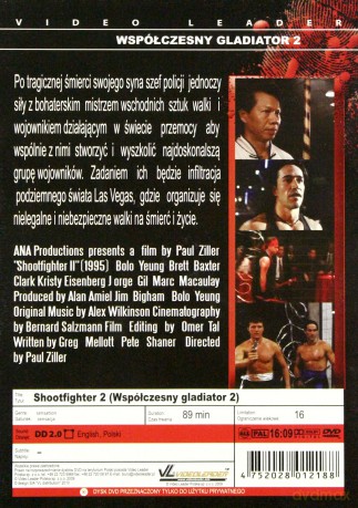 Shootfighter II (Współczesny Gladiator 2) [DVD]
