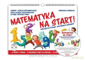 Matematyka na start! Publikacja A3 [KSIĄŻKA]