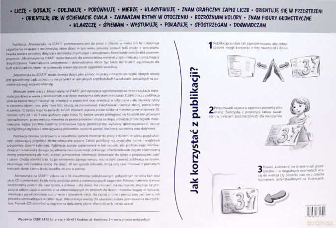 Matematyka na start! Publikacja A3 [KSIĄŻKA]
