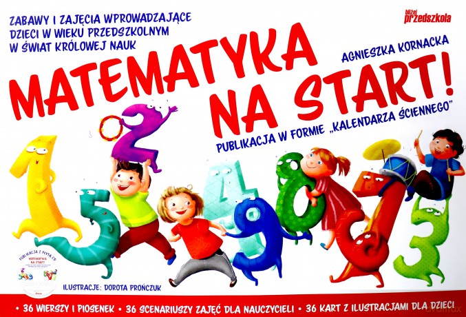 Matematyka na start! Publikacja A3 [KSIĄŻKA]