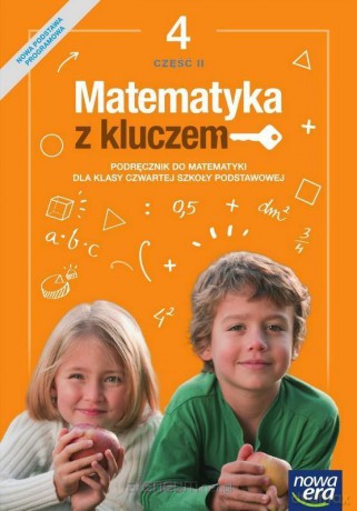 Matematyka Szkoła podstawowa 4 Matematyka z kluczem podręcznik cz.2 [KSIĄŻKA]