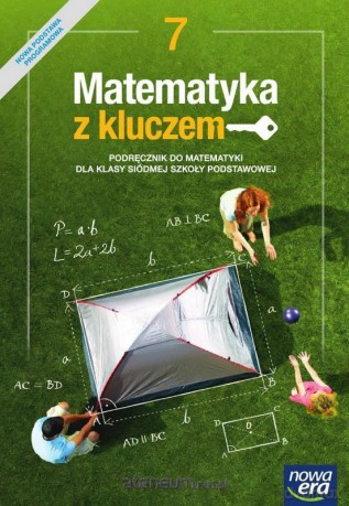 Matematyka Szkoła podstawowa 7 Matematyka z kluczem podręcznik [KSIĄŻKA]